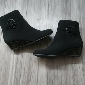 IMPO Black Booties
